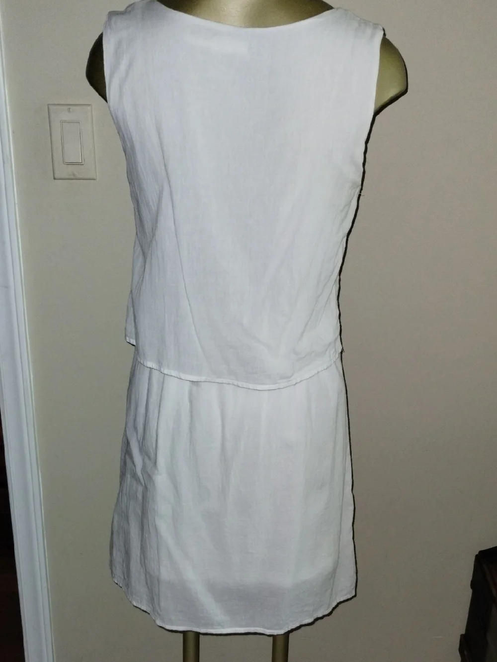 Lace Overlay Sundress M - Picture 4 of 5